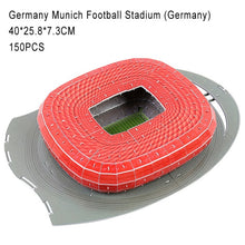 Load image into Gallery viewer, DIY 3D Football Stadium Jigsaw Puzzle
