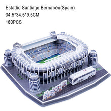 Load image into Gallery viewer, DIY 3D Football Stadium Jigsaw Puzzle
