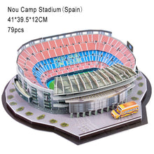 Load image into Gallery viewer, DIY 3D Football Stadium Jigsaw Puzzle
