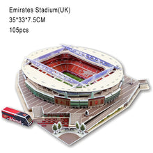 Load image into Gallery viewer, DIY 3D Football Stadium Jigsaw Puzzle
