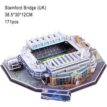 Load image into Gallery viewer, DIY 3D Football Stadium Jigsaw Puzzle
