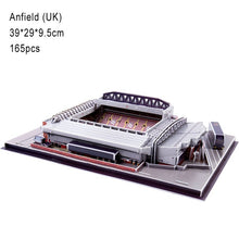 Load image into Gallery viewer, DIY 3D Football Stadium Jigsaw Puzzle
