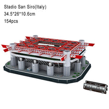 Load image into Gallery viewer, DIY 3D Football Stadium Jigsaw Puzzle
