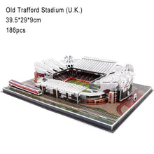 Load image into Gallery viewer, DIY 3D Football Stadium Jigsaw Puzzle
