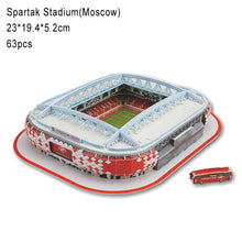 Load image into Gallery viewer, DIY 3D Football Stadium Jigsaw Puzzle
