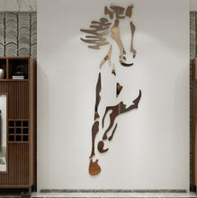 Load image into Gallery viewer, Galloping Horse - Acrylic Wall Sticker
