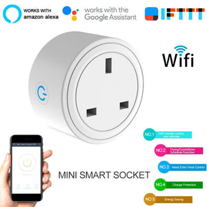 Smart WiFi UK Plug Wireless