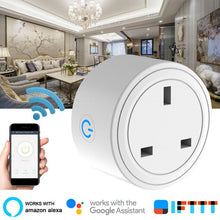 Load image into Gallery viewer, Smart WiFi UK Plug Wireless
