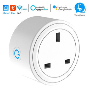 Smart WiFi UK Plug Wireless