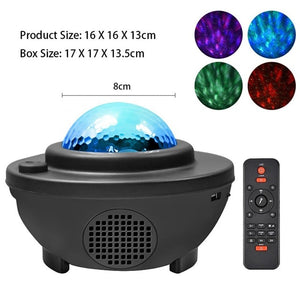 Starry Sky Night Light Projector