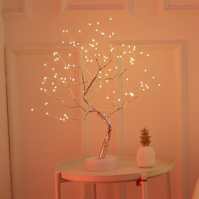 Fairy Light Spirit Tree