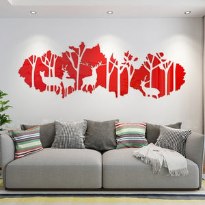 Acrylic Wall Sticker