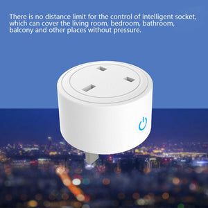 Smart WiFi UK Plug Wireless