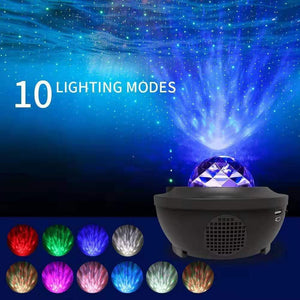 Starry Sky Night Light Projector