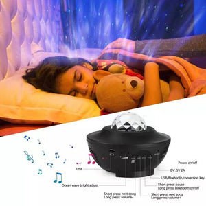 Starry Sky Night Light Projector