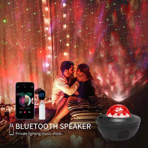 Starry Sky Night Light Projector