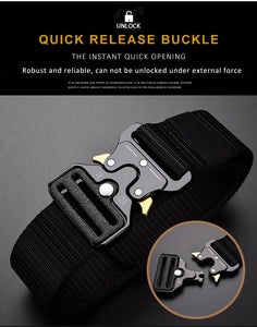 Outdoor Army Tactical Belt