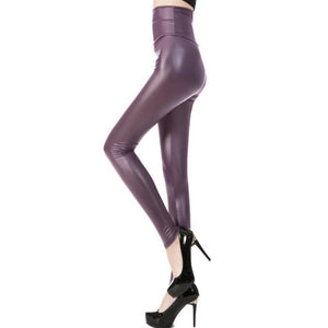 Faux Leather Leggings