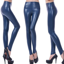 Load image into Gallery viewer, Fashion Faux Leather Leggings
