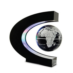 Floating LED Globe