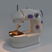 Load image into Gallery viewer, Portable Mini Electric Sewing Machine
