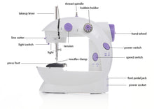 Load image into Gallery viewer, Best mini sewing machine UK
