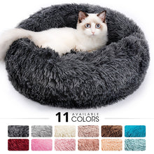 Load image into Gallery viewer, Best Warm Plush Portable Pet Bed
