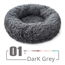 Load image into Gallery viewer, Dark grey best pet bed
