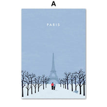 Load image into Gallery viewer, Paris Silhouette Poster
