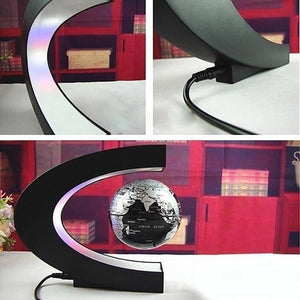 Floating LED Globe